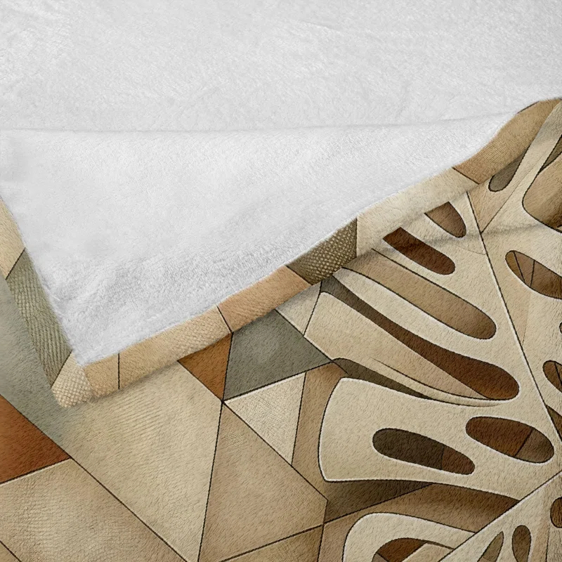 Ambesonne Throw Blanket