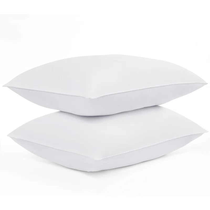 Tommy Bahama Home Tommy Bahama® Home Logan Ultimate Down Alternative Medium Support Twin Pack Pillow - Hypoallergenic, Assembled in the USA