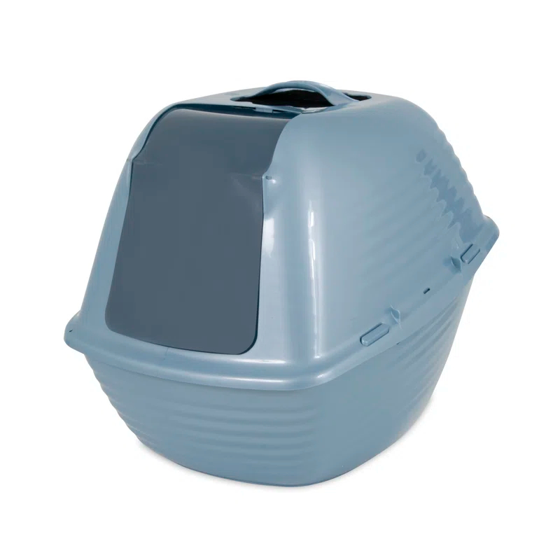 Arm & Hammer® Plastic Enclosed Litter Box