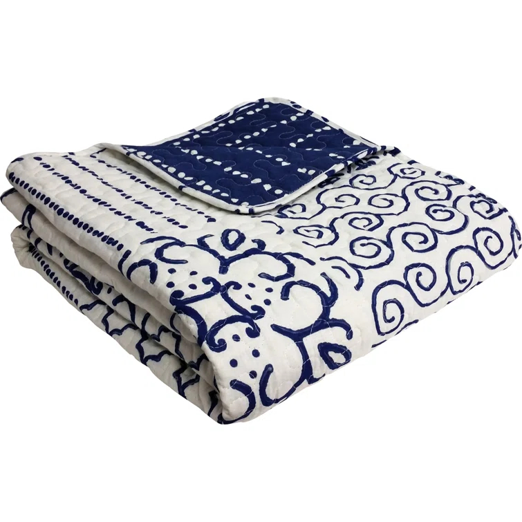 Lush Decor Monique Cotton Throw