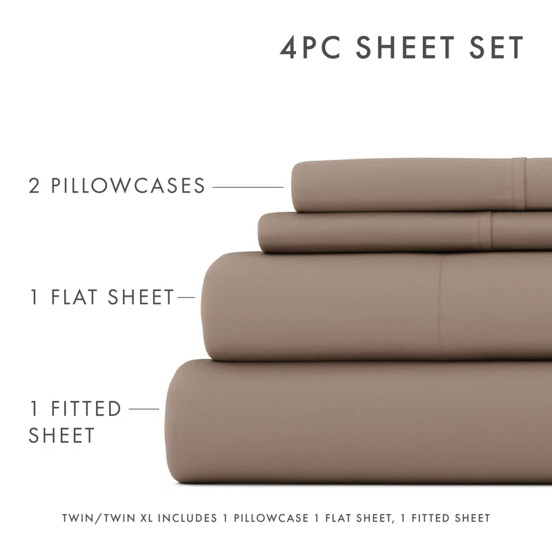 Microfiber Sheet Set