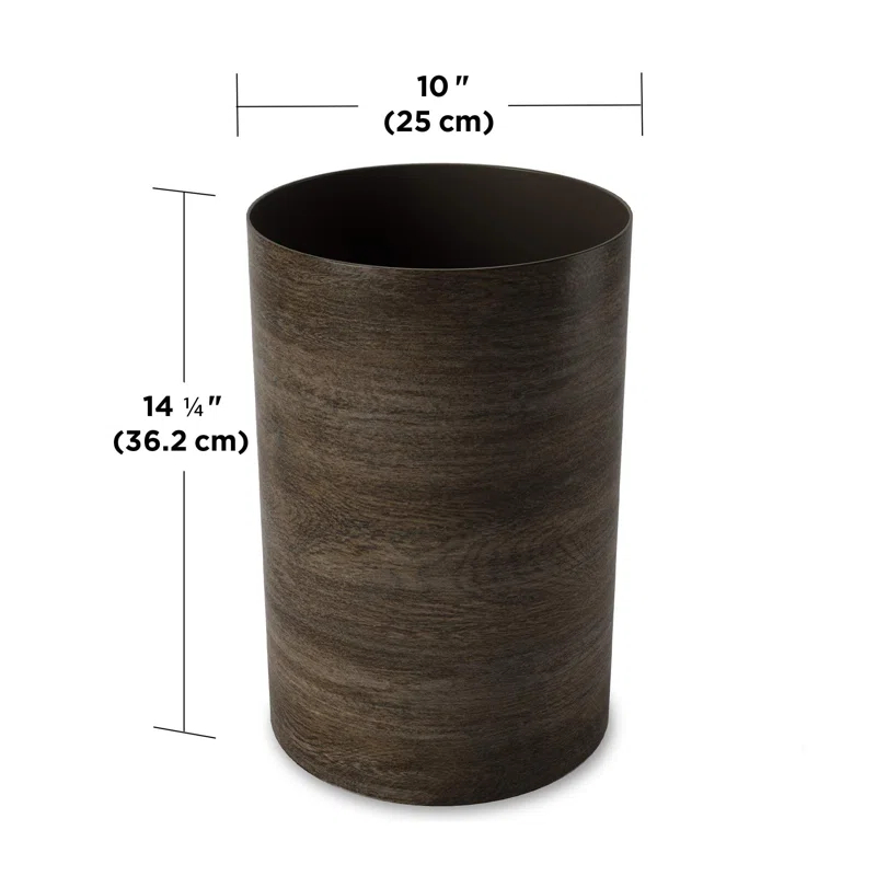 Umbra Treela Plastic Open Waste Basket - 4.5 Gallons