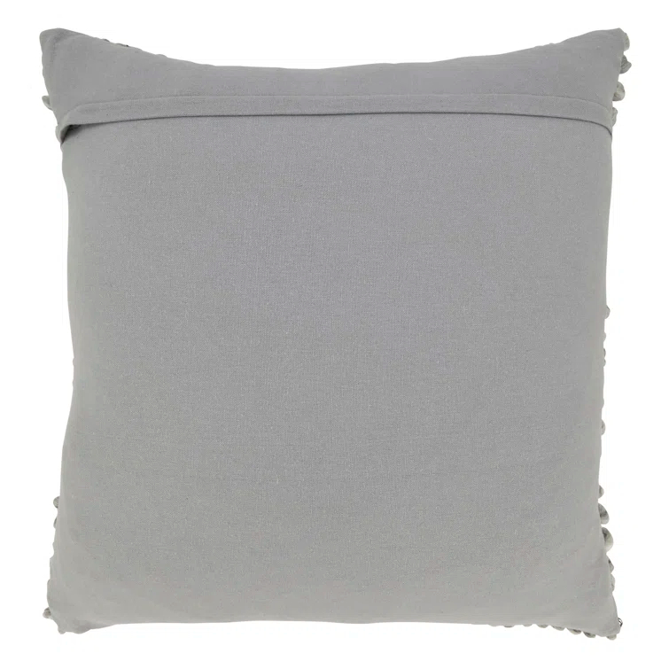 Saro Elof Design Cotton Indoor/Outdoor Throw Pillow | Wayfair
