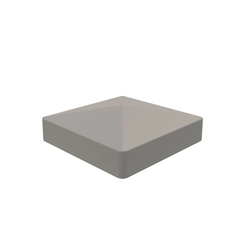 Barrette Outdoor Living Barrette Outdoor Living Gray Vinyl Post Cap for Posts