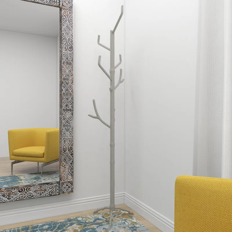 Union Rustic Coolbrook Metal Freestanding Coat Rack