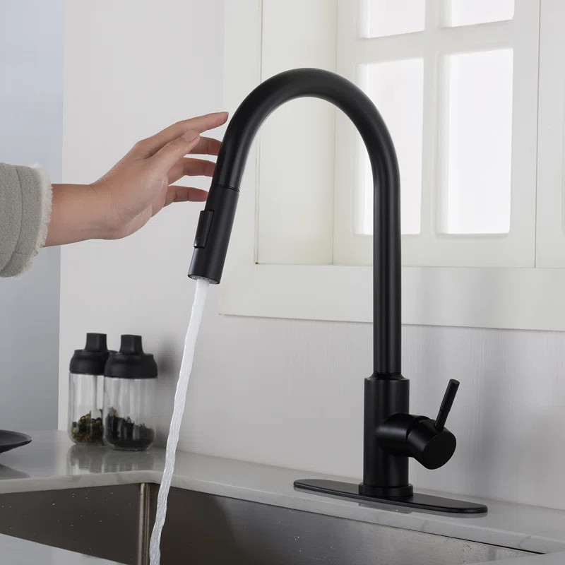 ALWEN Kitchen Faucet Pull Down Touch Kitchen Faucet