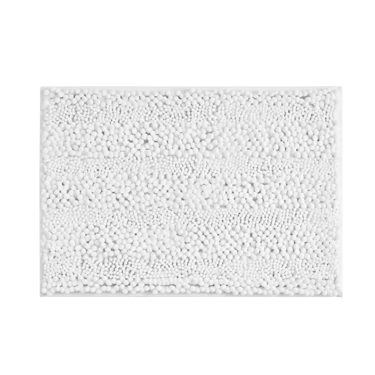 Laura Ashley Laura Ashley Astor Chenille Non-Slip Bath Mat