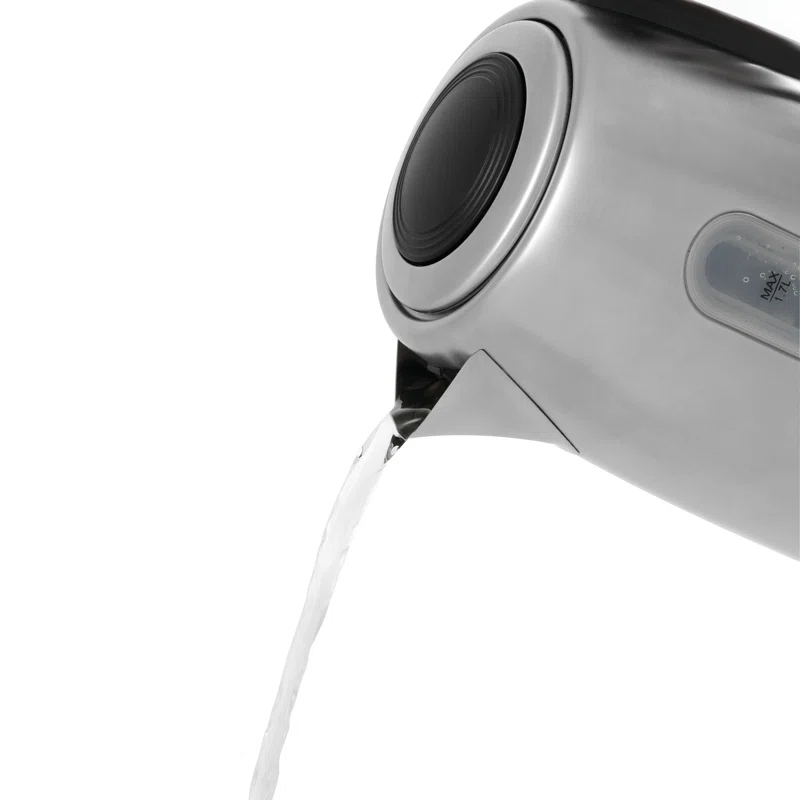 Salton 1.8 Qt. Stainless Steel Electric Tea Kettle