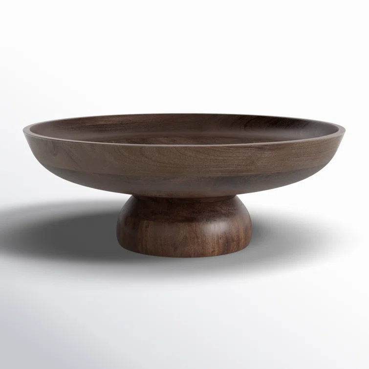 Wood Serving Bowl