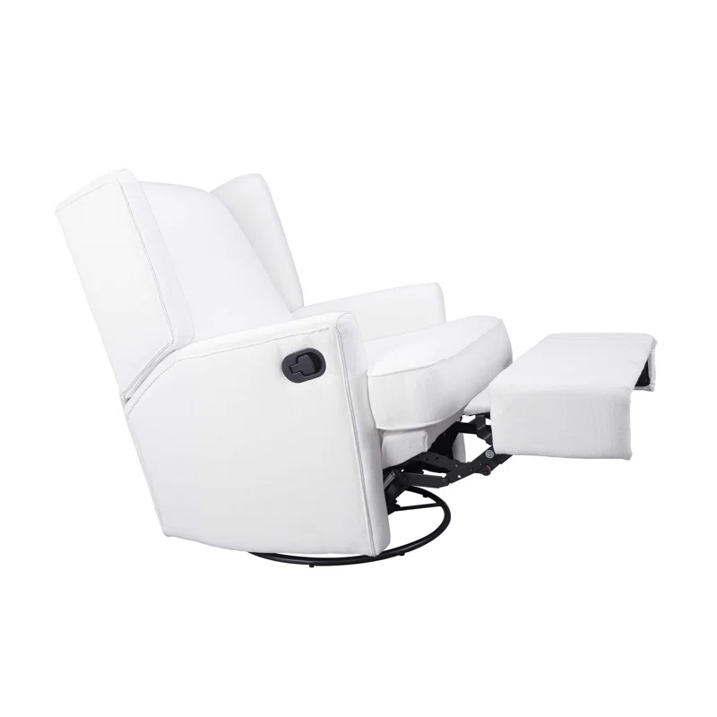 Wildon Home® Wingback Recliner in White