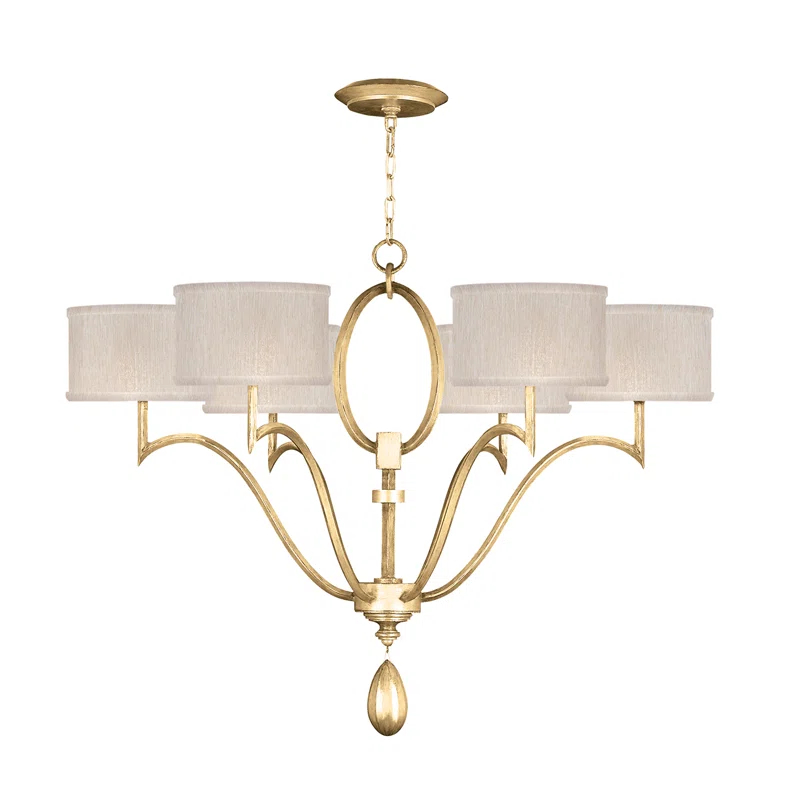 Fine Art Handcrafted Lighting Allegretto 6 - Light Classic / Traditional Chandelier