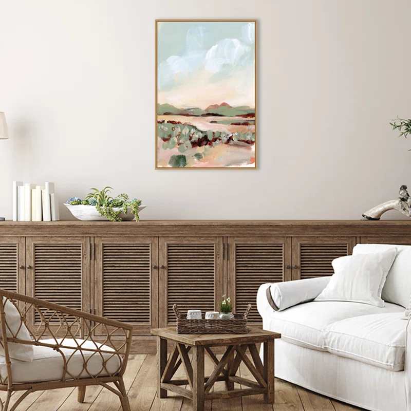 The Holiday Aisle® " Autumn Meadow " by Katrina Pete