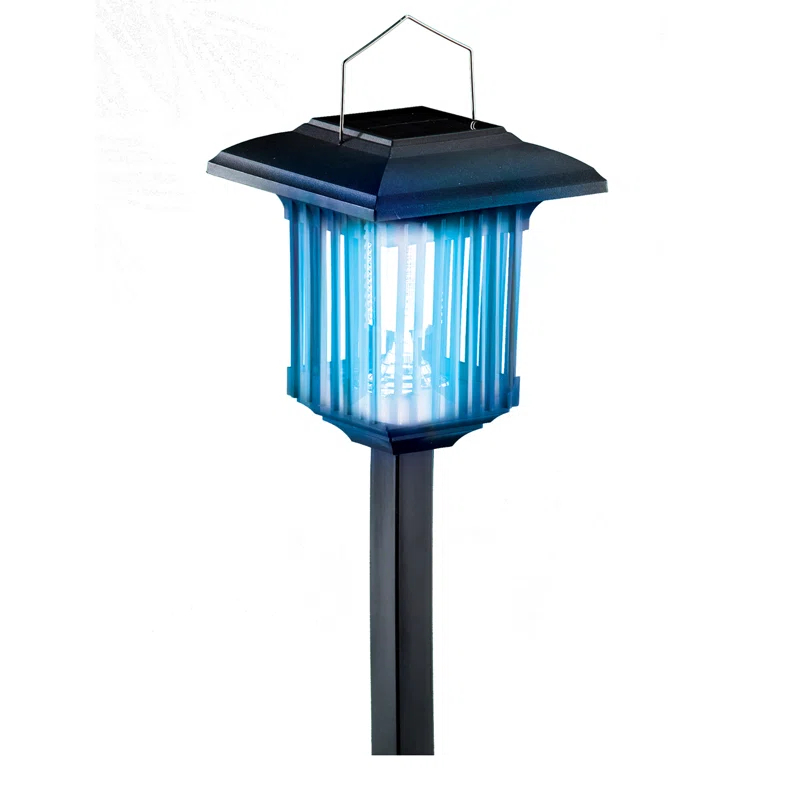 Winston Brands Solar Powered LED Lighted 3-in-1 Mosquito Zapper
