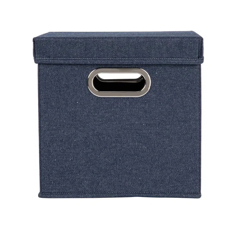 Household Essentials Household Essentials Fabric Bin (Set of 2)