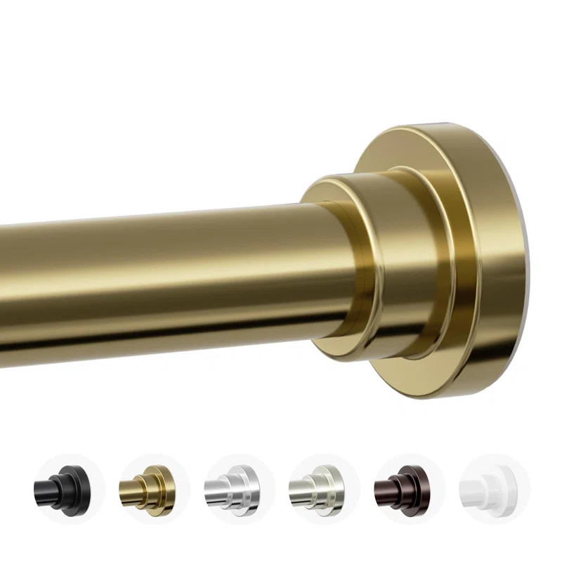 Tromay Heavy Duty Tension Shower Rod