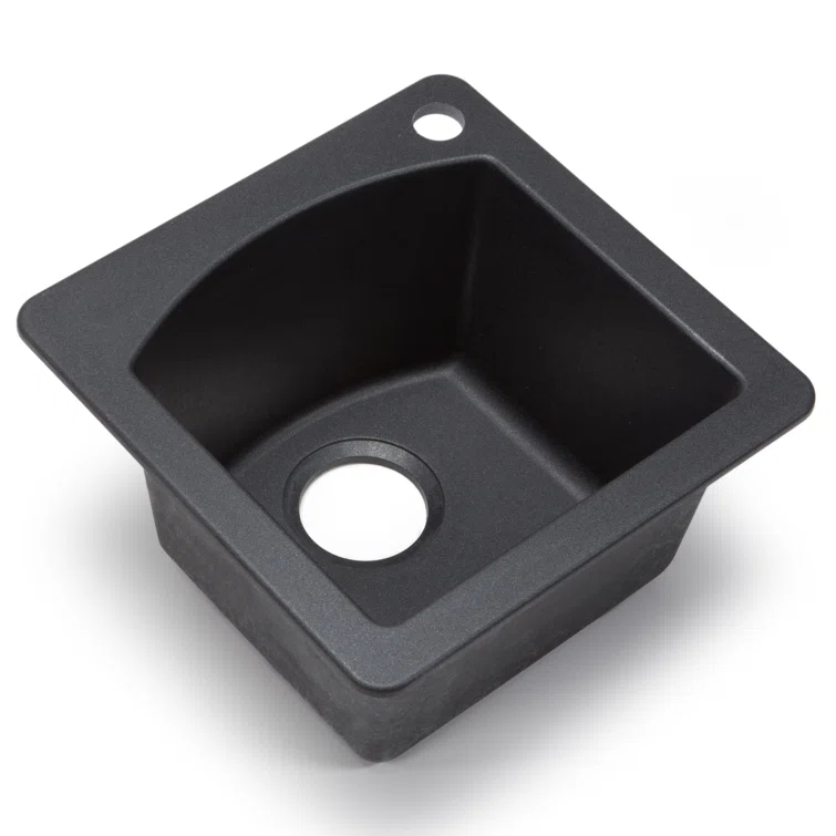 Blanco Diamond 15" L x 15" W Dual Mount Bar Sink 440204-2