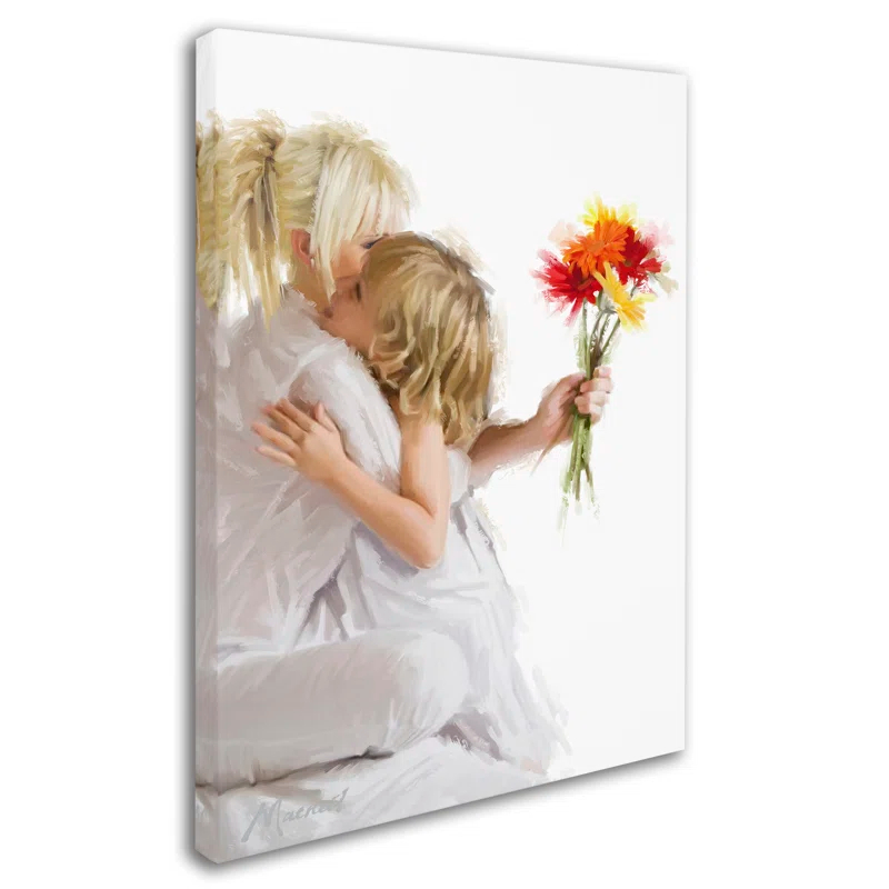 Trademark Fine Art The Macneil Studio " Mother And Daughter " by The Macneil Studio