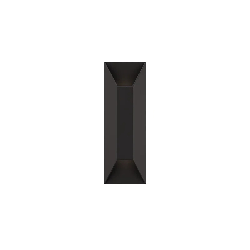 Maglev Aluminum LED Flush Mounted Sconce