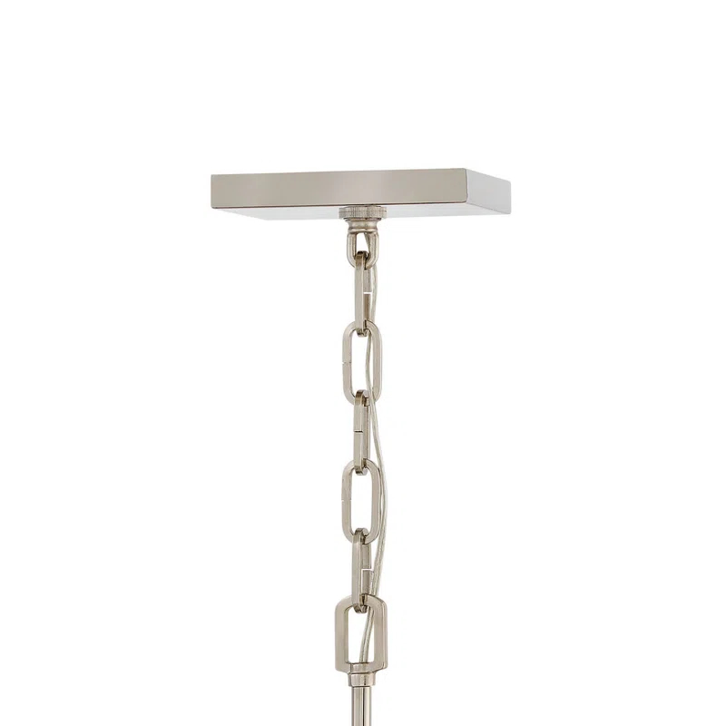 Hinkley Stinson 4 - Light Lantern Geometric Chandelier