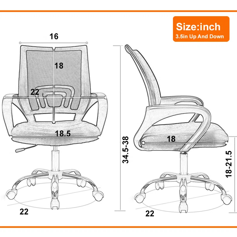 BestOffice Task Chair