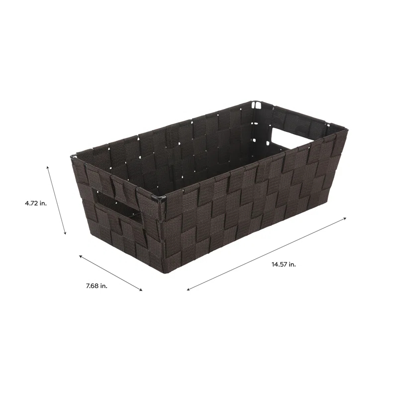 Simplify Simplify Plastic Bin