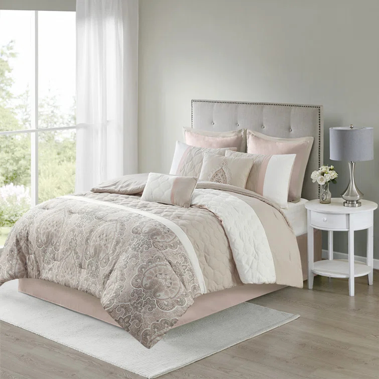 510 Design Keller 8 Piece Comforter Set