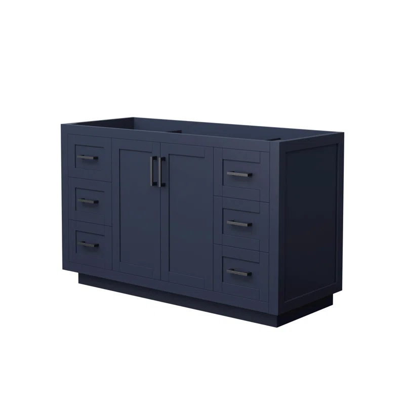 Wyndham Collection Miranda 53.25" Freestanding Single Bathroom Vanity Base Only
