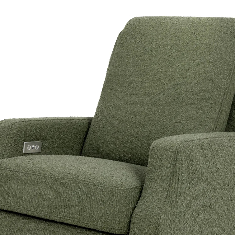 Crewe Electronic Recliner and Swivel Glider in Eco-Performance Fabric