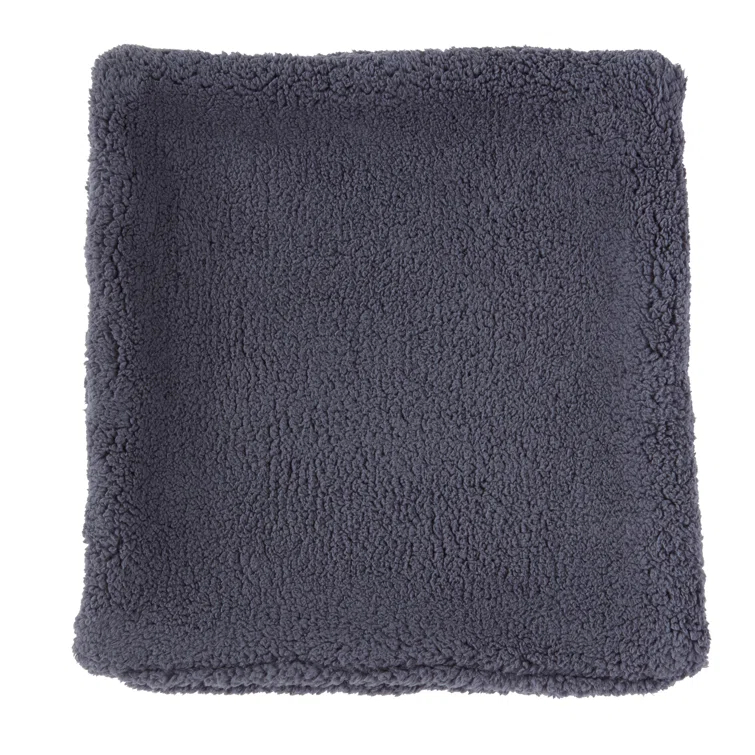 Greendale Home Fashions Sherpa Throw Pillow