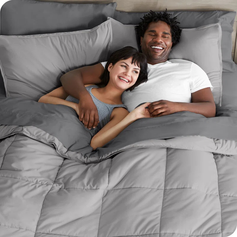 Bare Home 1800 Premium Microfiber Bed-In-A-Bag