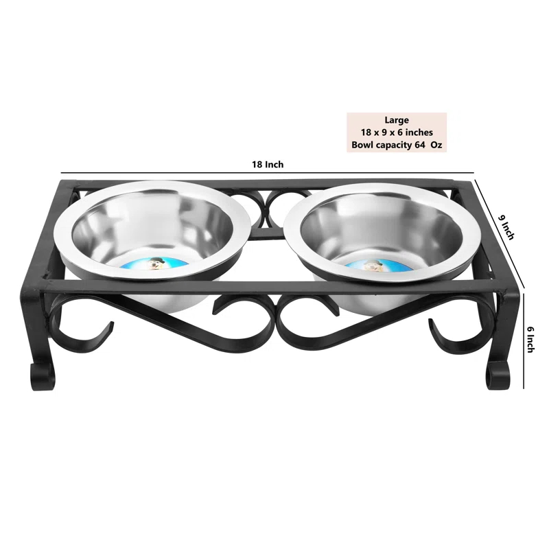 Indipets Elevated Feeder