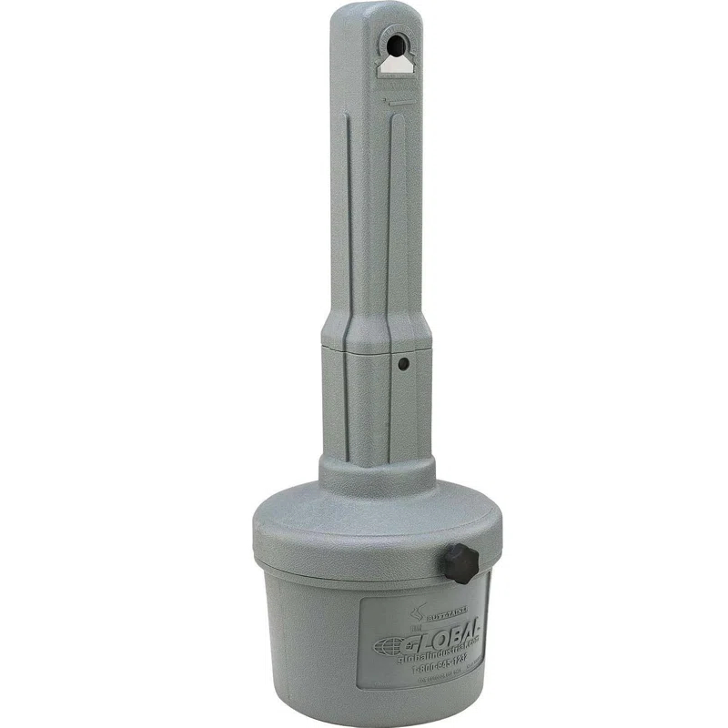 LUCULY Outdoor Ashtray, 1-1/2 Gallon
