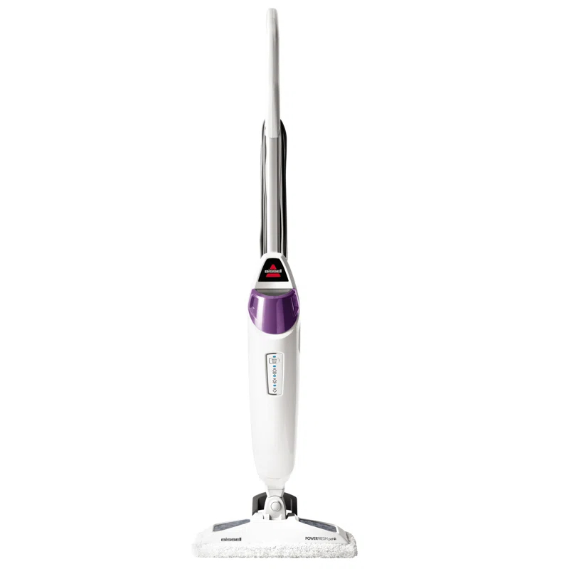 BISSELL 19404 BISSELL PowerFresh Pet Scrubbing & Sanitizing Steam Mop for Hard Floors 19401