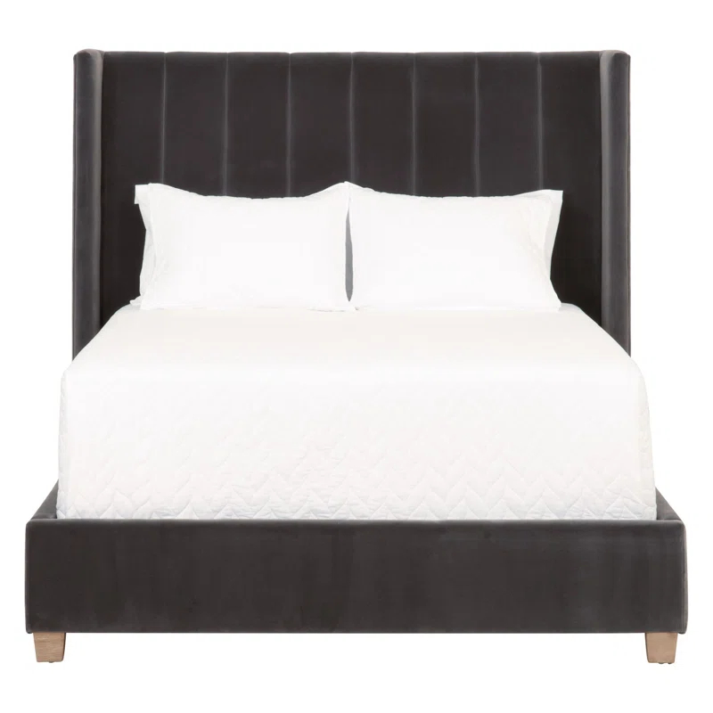 Everly Quinn Taiyab Upholstered Platform Bed