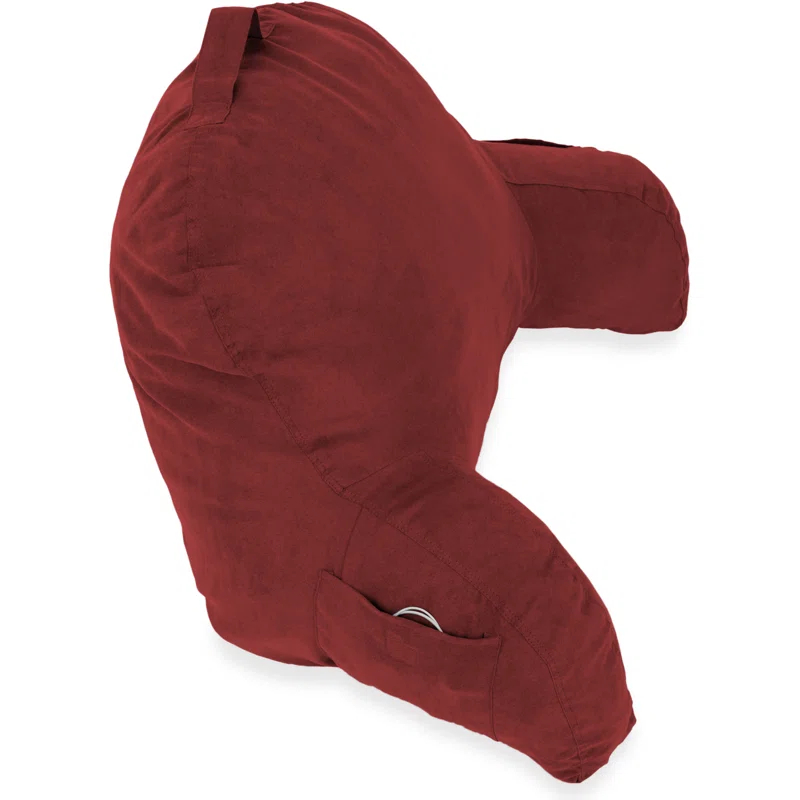 Microsuede Throw Pillow