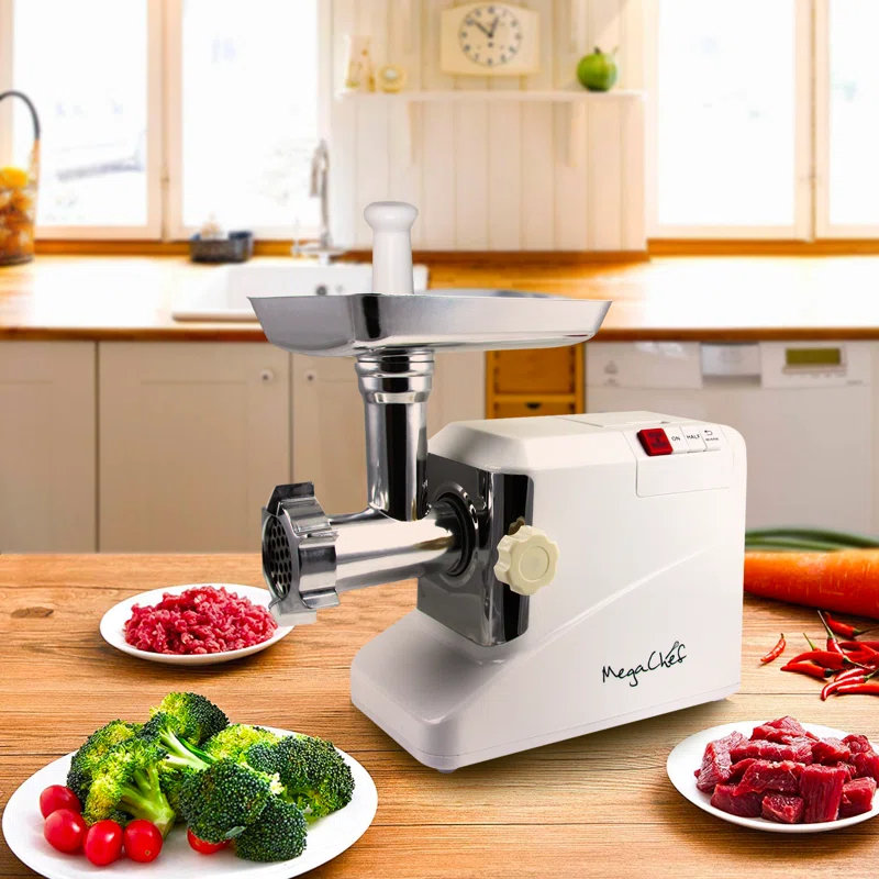 Mega Chef Mega Chef Stainless Steel Electric Meat Grinder