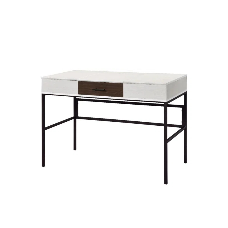 Latitude Run® Metal Base Writing Desk