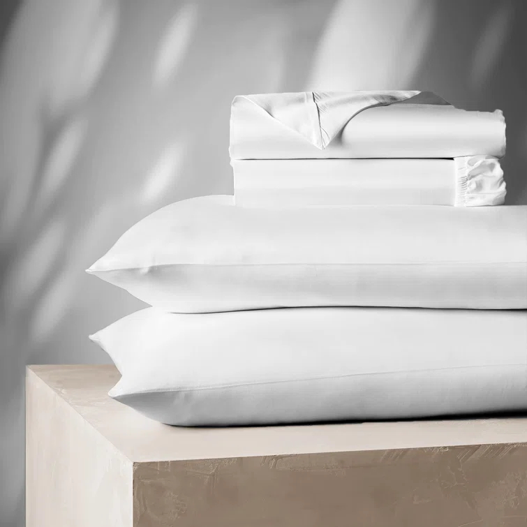 Color Sense 1200TC Premium Cotton-Blend Wrinkle-Resistant Sheet Set