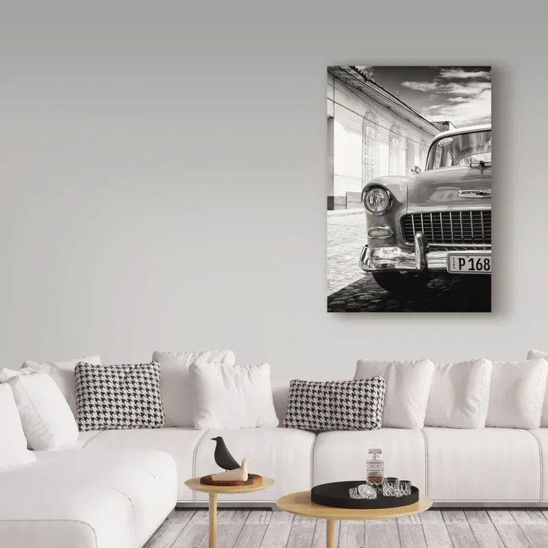 " 1955 Chevy Classic Car III " by Philippe Hugonnard