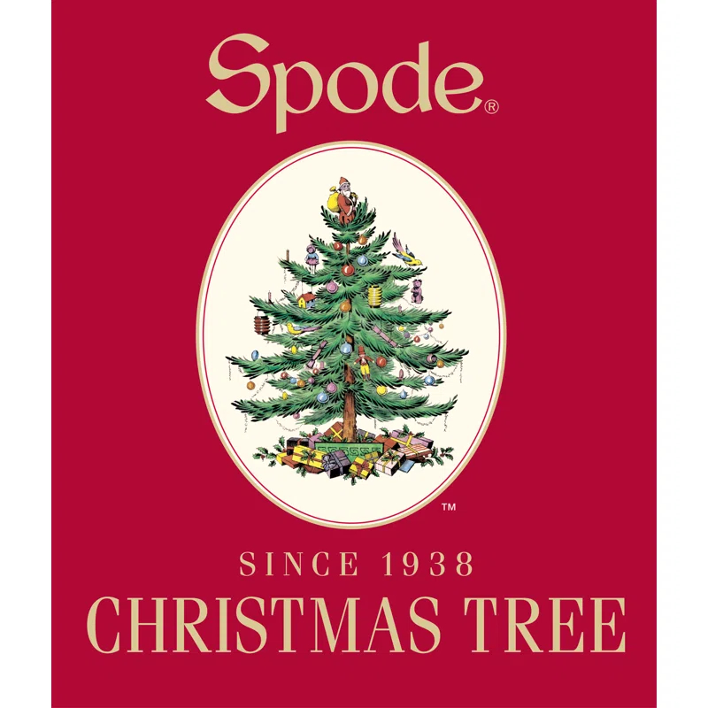 Spode Spode Christmas Tree Latte Mug 22Oz