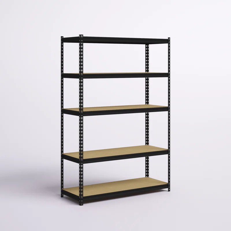 Edsal-Sandusky 48'' W Metal Height -Adjustable Shelving Unit