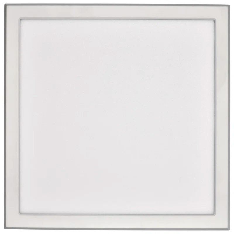 Nuvo Blink Dimmable Square Flush Mount
