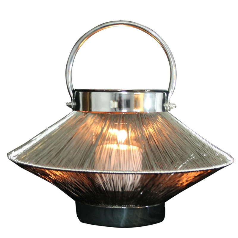 Anywhere Fireplace 8'' H Metal Tabletop Lantern