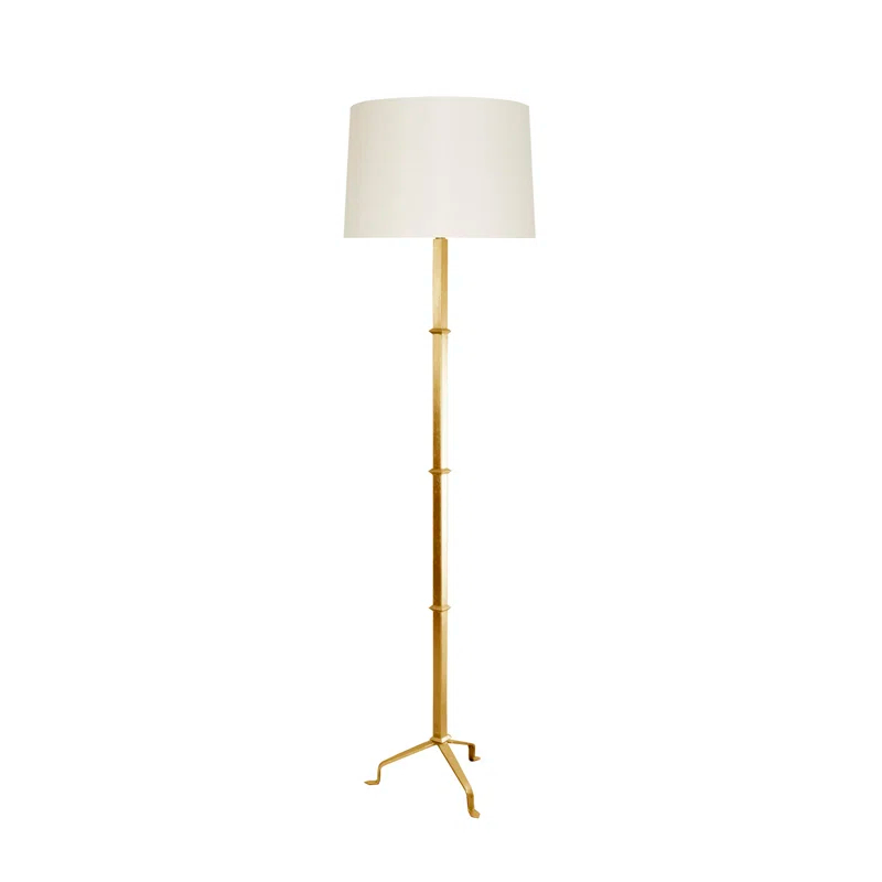 Worlds Away Alvaro 65'' Traditional Floor Lamp