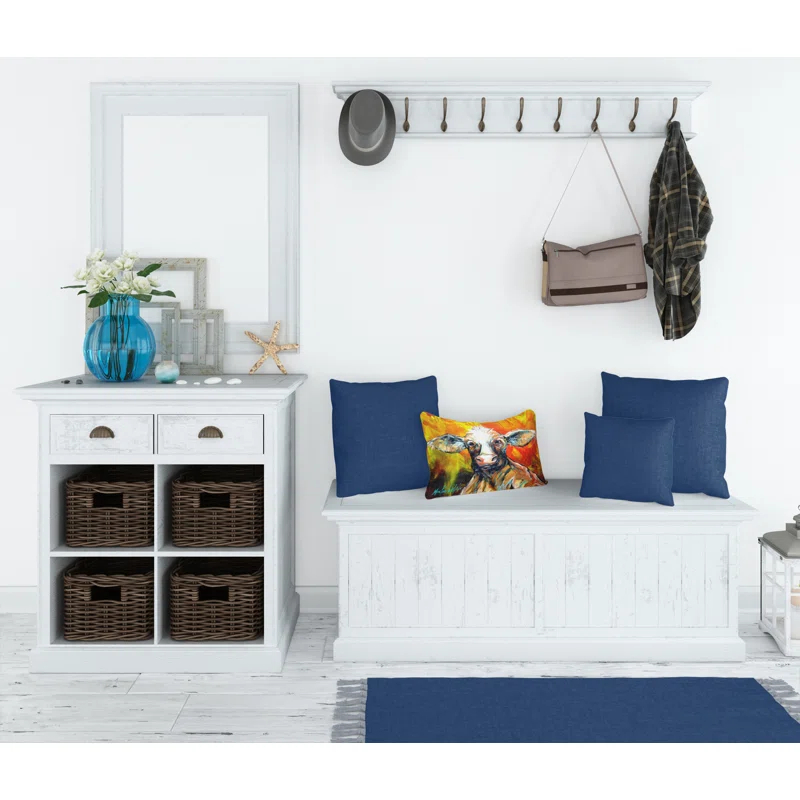 Caroline's Treasures Indoor/Outdoor Throw Pillow