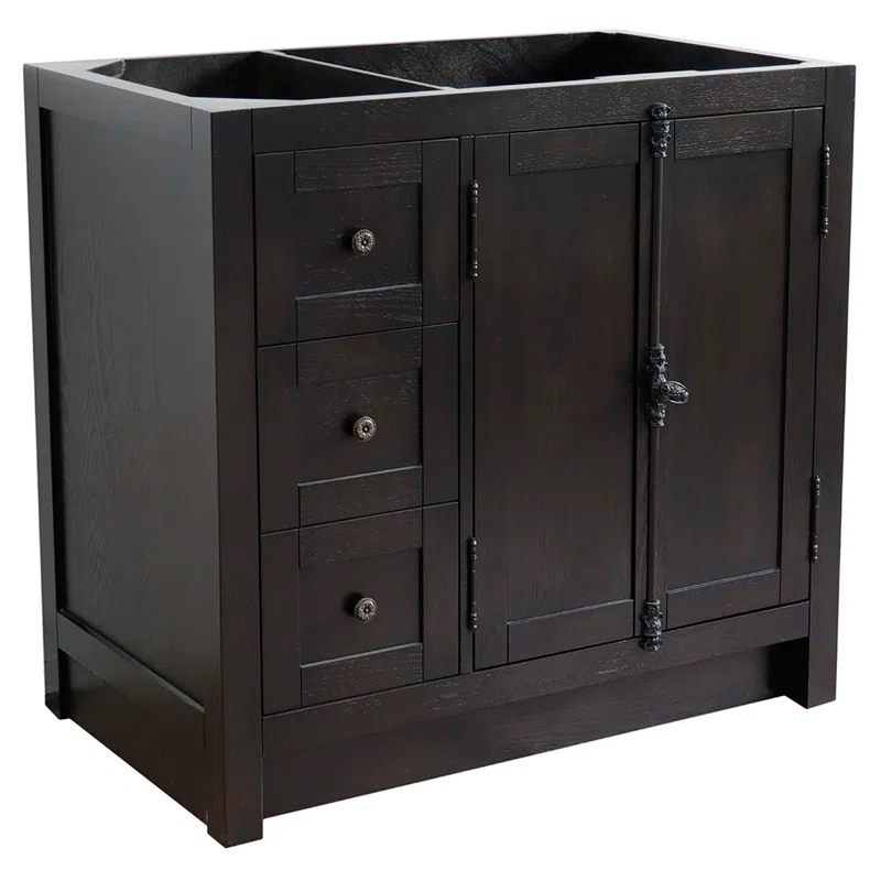 Bellaterra Home 36" Single Bathroom Vanity Base Only