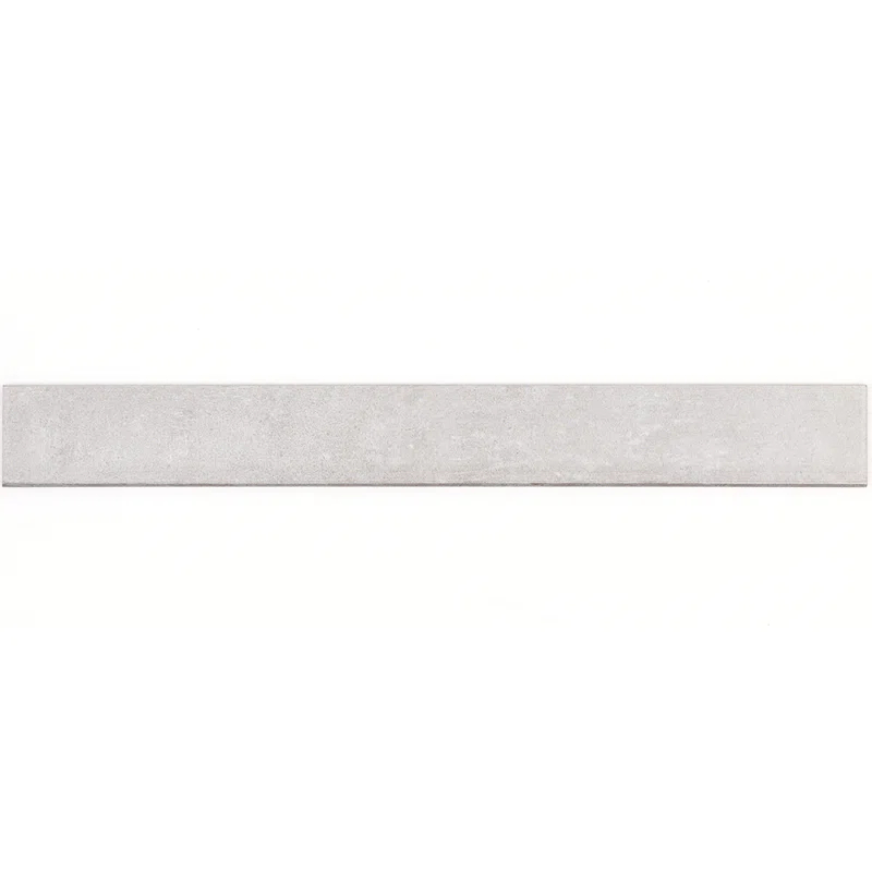 Bond Tile Large Format 24'' L x 3'' W Porcelain Bullnose Tile Trim