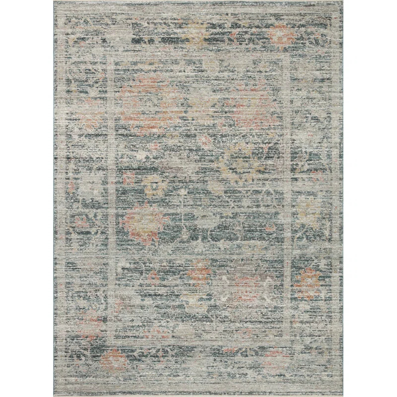 Magnolia Home by Joanna Gaines x Loloi Magnolia Home By Joanna Gaines X Loloi Millie Blue / Multi Area Rug