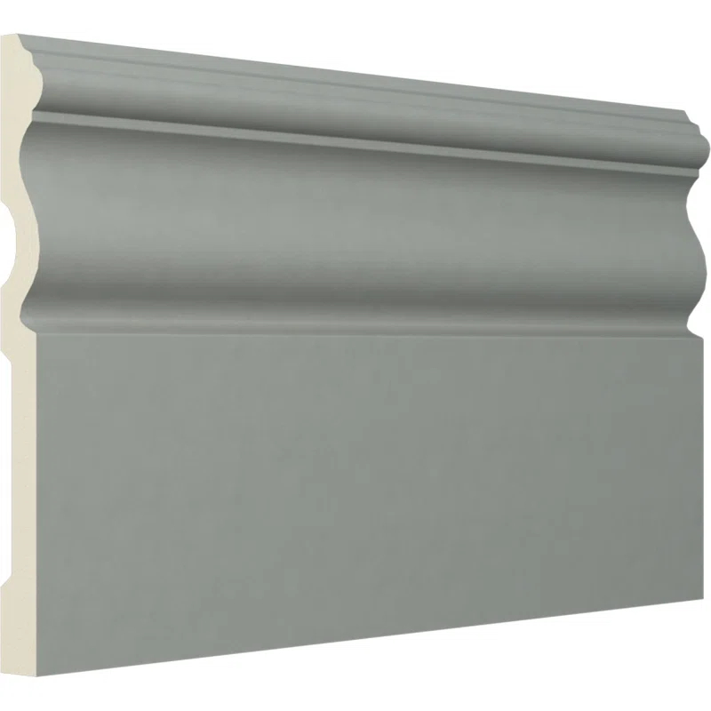 Ekena Millwork 5 7/8"H x 5/8"P x 94 1/2"L Bradford Baseboard Moulding