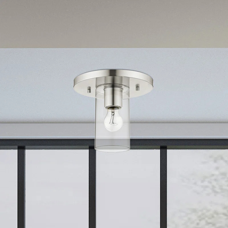 Mollie Glass Flush Mount